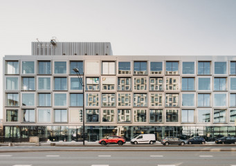 Renovatie en Interieur ING Maple, Amsterdam