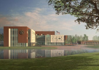 Nieuwbouw Amerikaanse Ambassade, Wassenaar