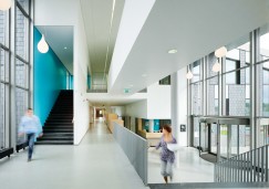 Interieur ROC Graafschap College, Doetinchem