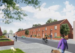 Housing Lakenham, Norwich, United Kingdom