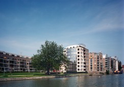 Nieuwbouw Oranje-Nassaukazerne, Amsterdam