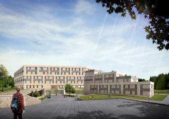 Nieuw boarding house, Moskou