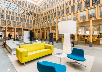 Inrichtingsplan en renovatie Stadhuiskwartier Deventer