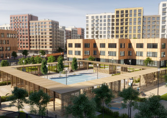 Kinderdagverblijf Varshavskaya, Moskou