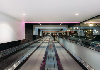 Verbindingstunnel Van Heekgarage, Enschede