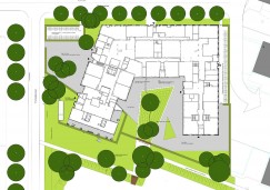 Schoolpleinen Kindcentrum Nieuwe Damlaan, Schiedam