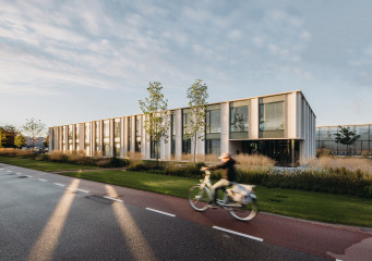 Vernieuwbouw en inrichting hoofdkantoor Anthura, Bleiswijk