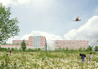 Children’s hospital Cluj-Napoca, Romania