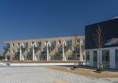 Seniorenwoningen De Statie, Sas van Gent