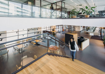 Interieur renovatie ING Maple, Amsterdam