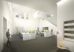 Interieur Huis der Gemeente Overbetuwe