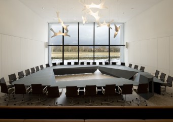 Interieur Gemeentehuis Bronckhorst, Hengelo