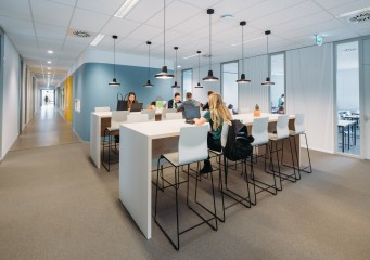 Interieur Carmel College Salland, Raalte