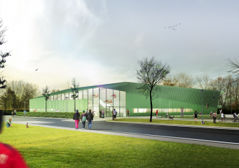 Sporthal Brasserskade, Delft