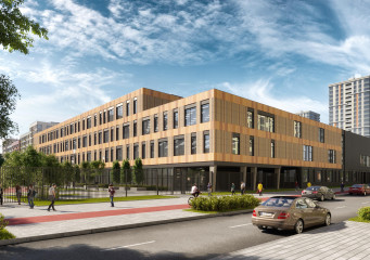 Basis+Middelbare school Varshavskaya, Moskou